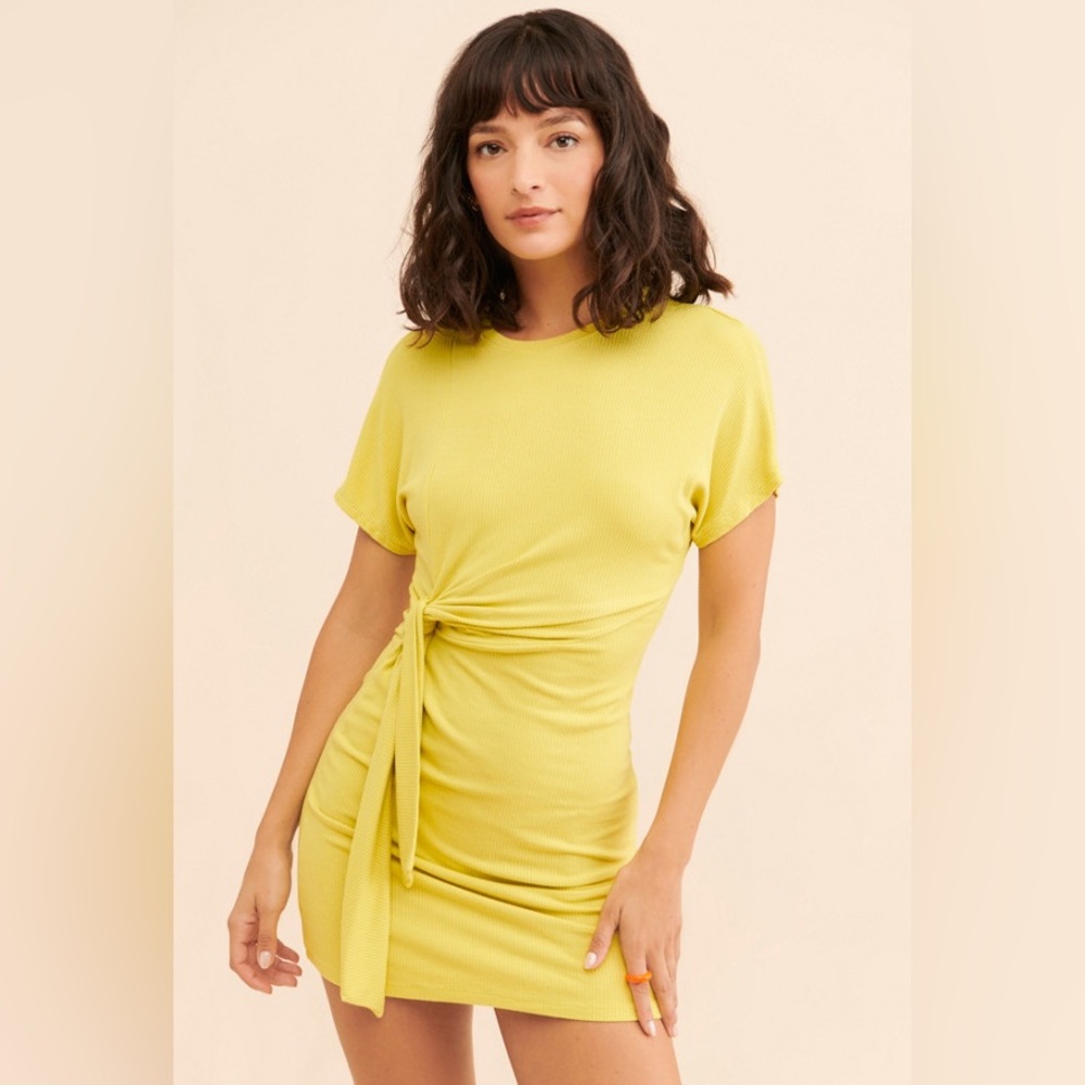 Daily Practice by Anthropologie Nico Tie-Waist Dress never worn XS